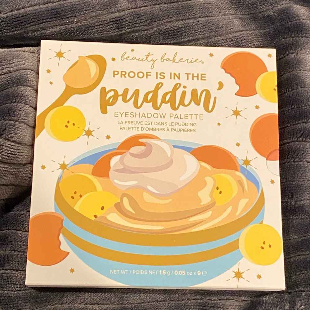 Beauty bakerie proof is in the pudding palette
